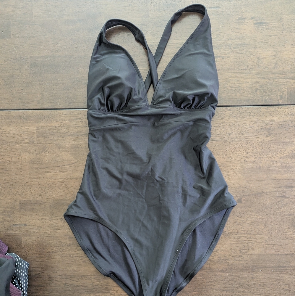Old Navy Classic Black Swimwear